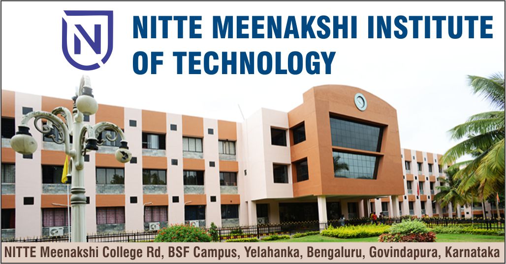 out side view of Nitte Meenakshi Institute of Technology - NMIT